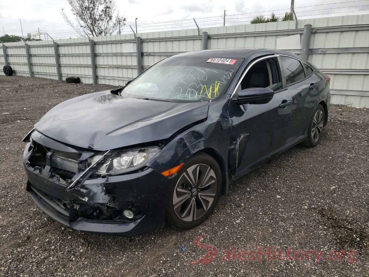 JHMFC1F73JX003784 2018 HONDA CIVIC