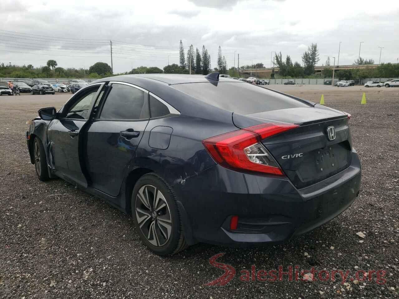 JHMFC1F73JX003784 2018 HONDA CIVIC