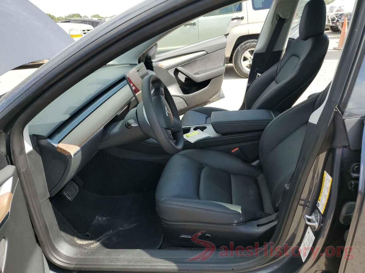 5YJ3E1EB3NF291147 2022 TESLA MODEL 3