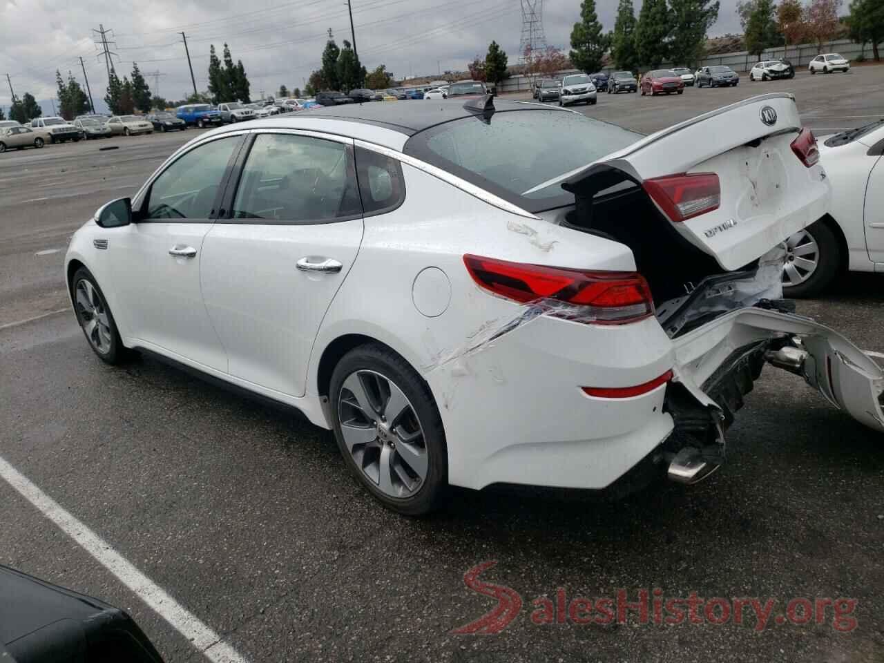 5XXGT4L33KG296457 2019 KIA OPTIMA