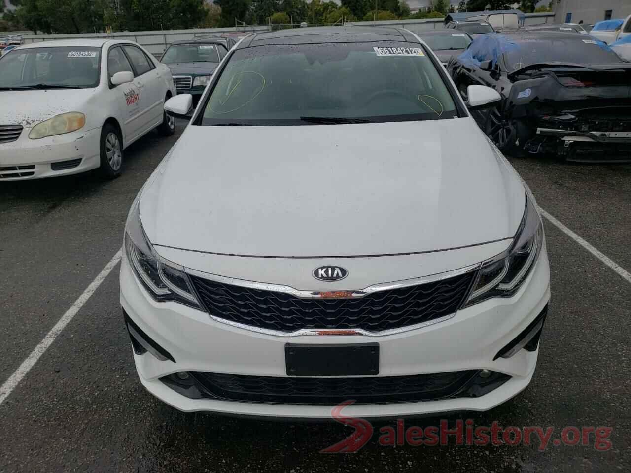 5XXGT4L33KG296457 2019 KIA OPTIMA