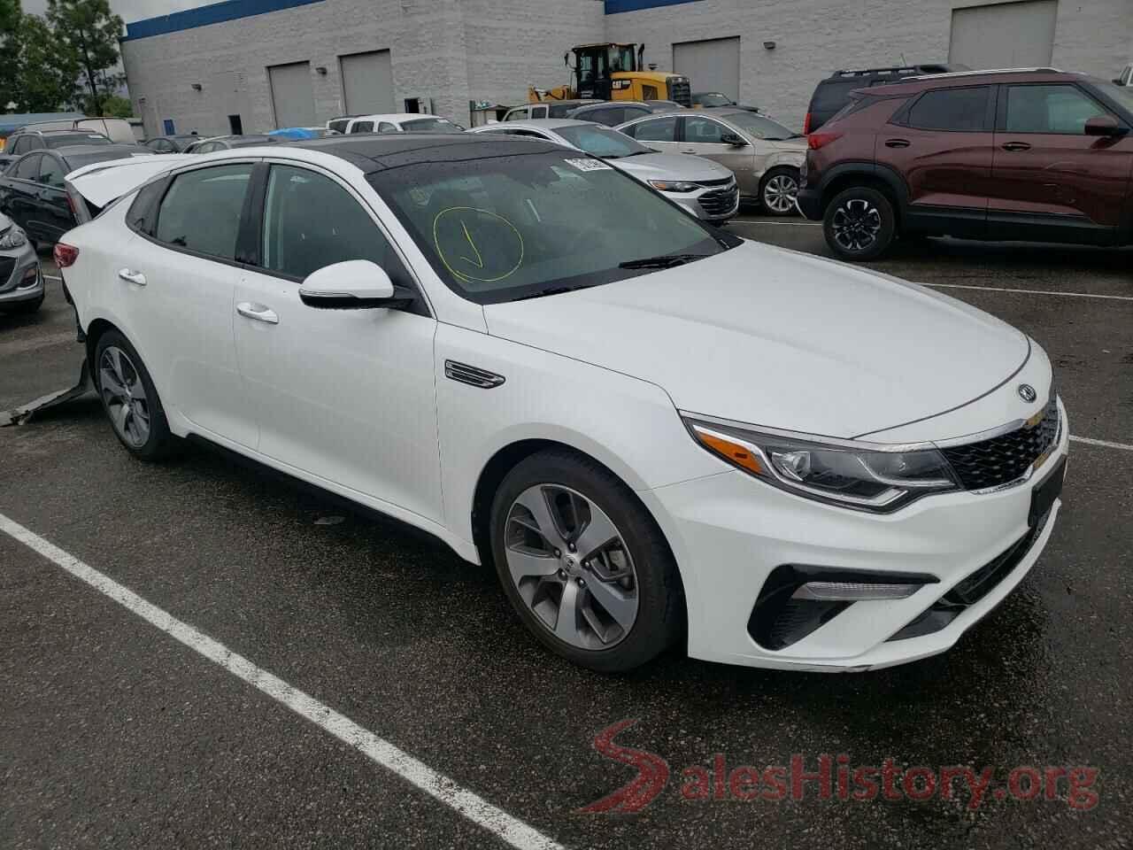 5XXGT4L33KG296457 2019 KIA OPTIMA