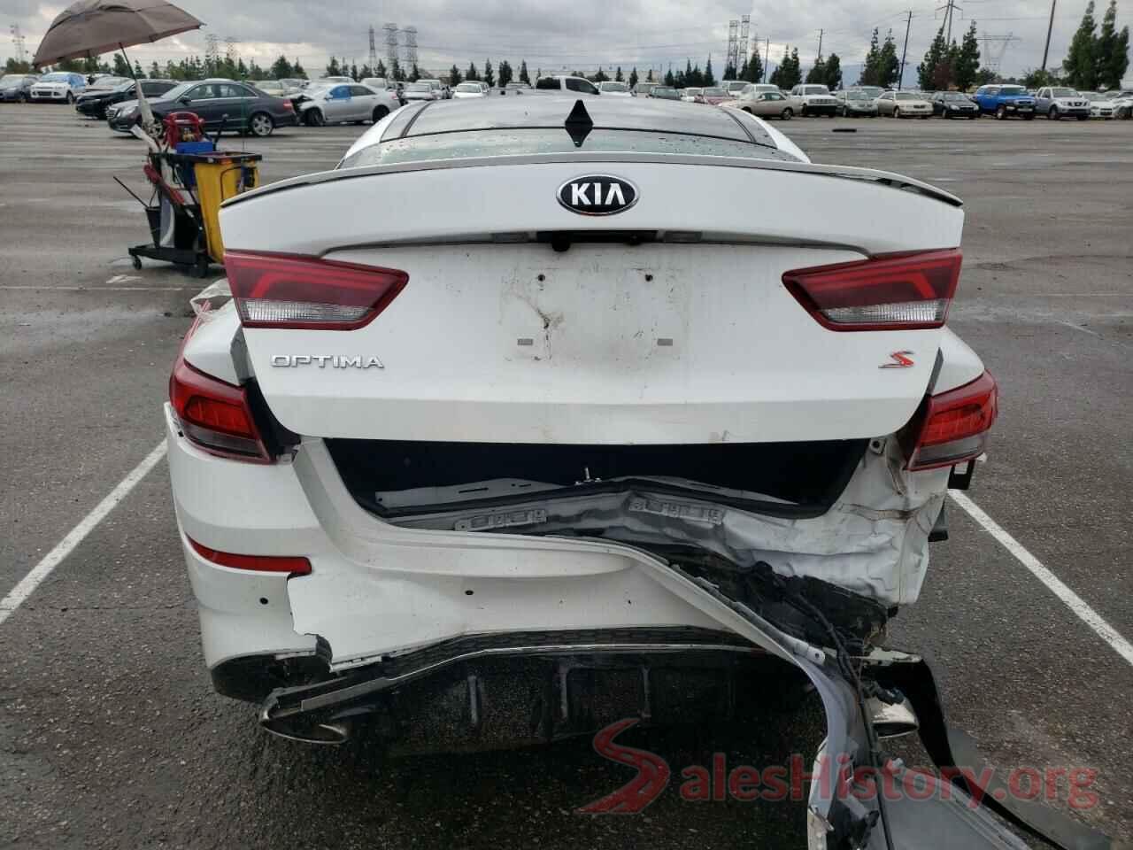 5XXGT4L33KG296457 2019 KIA OPTIMA