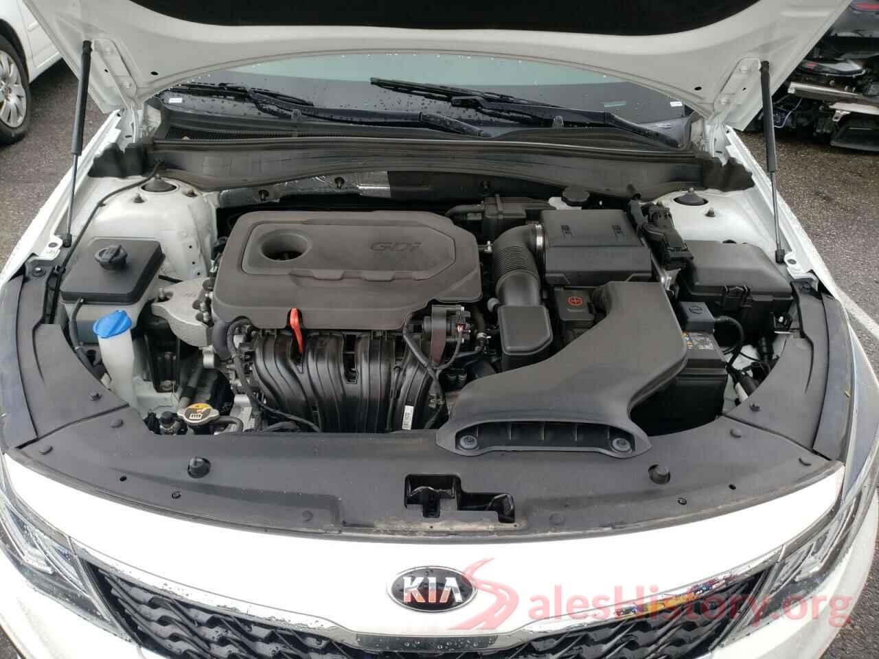 5XXGT4L33KG296457 2019 KIA OPTIMA