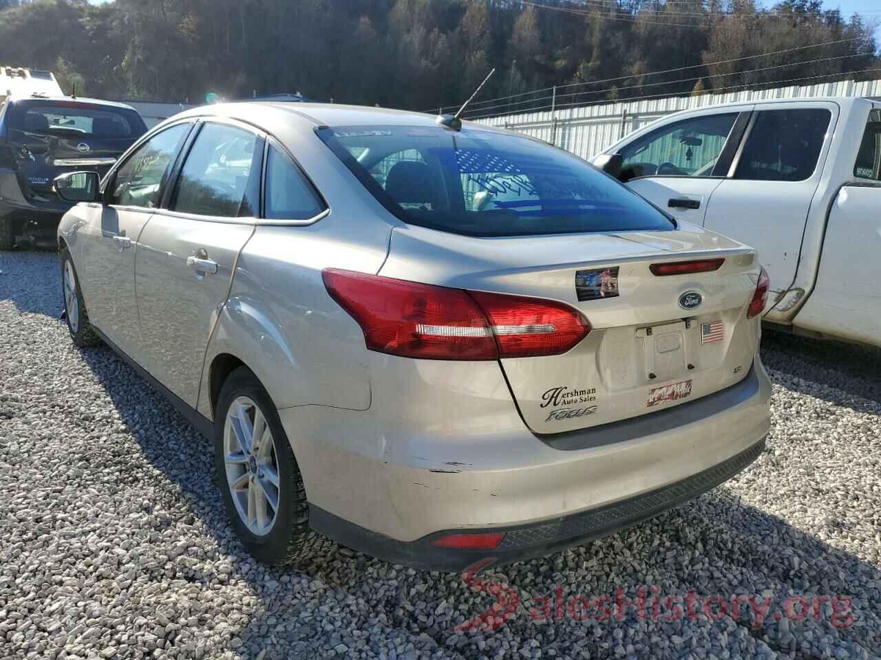 1FADP3F26HL283088 2017 FORD FOCUS