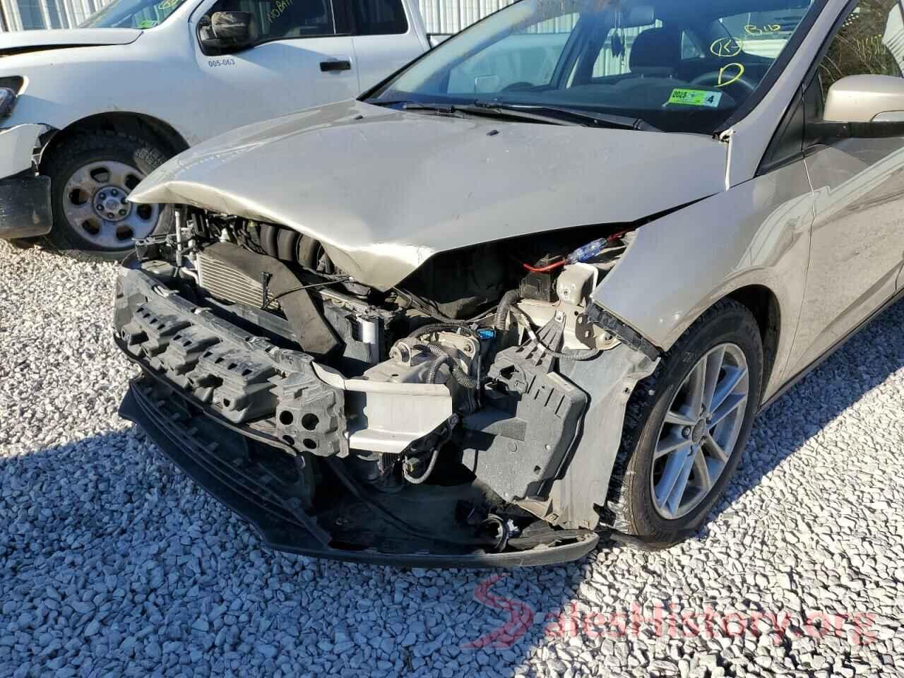 1FADP3F26HL283088 2017 FORD FOCUS