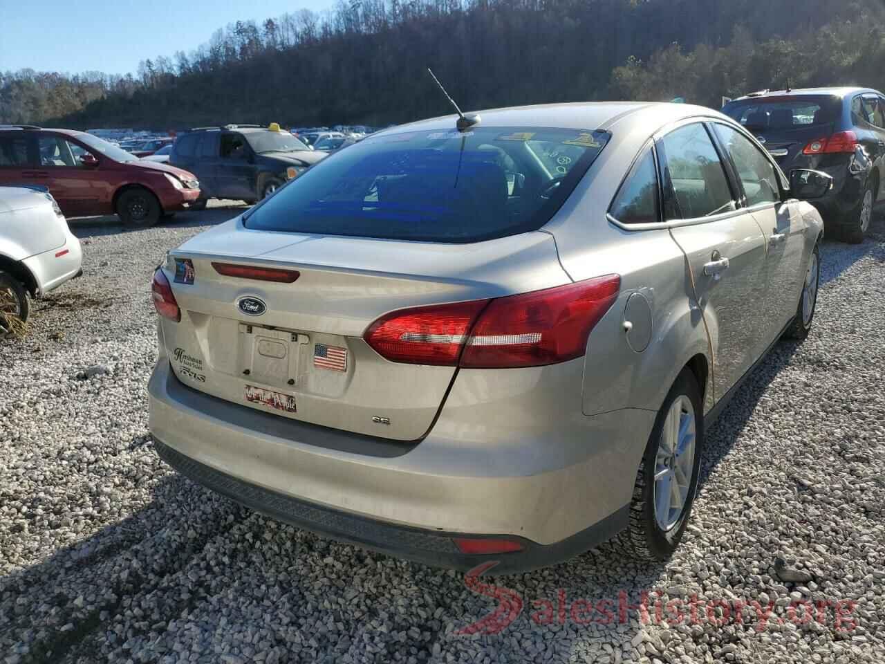 1FADP3F26HL283088 2017 FORD FOCUS