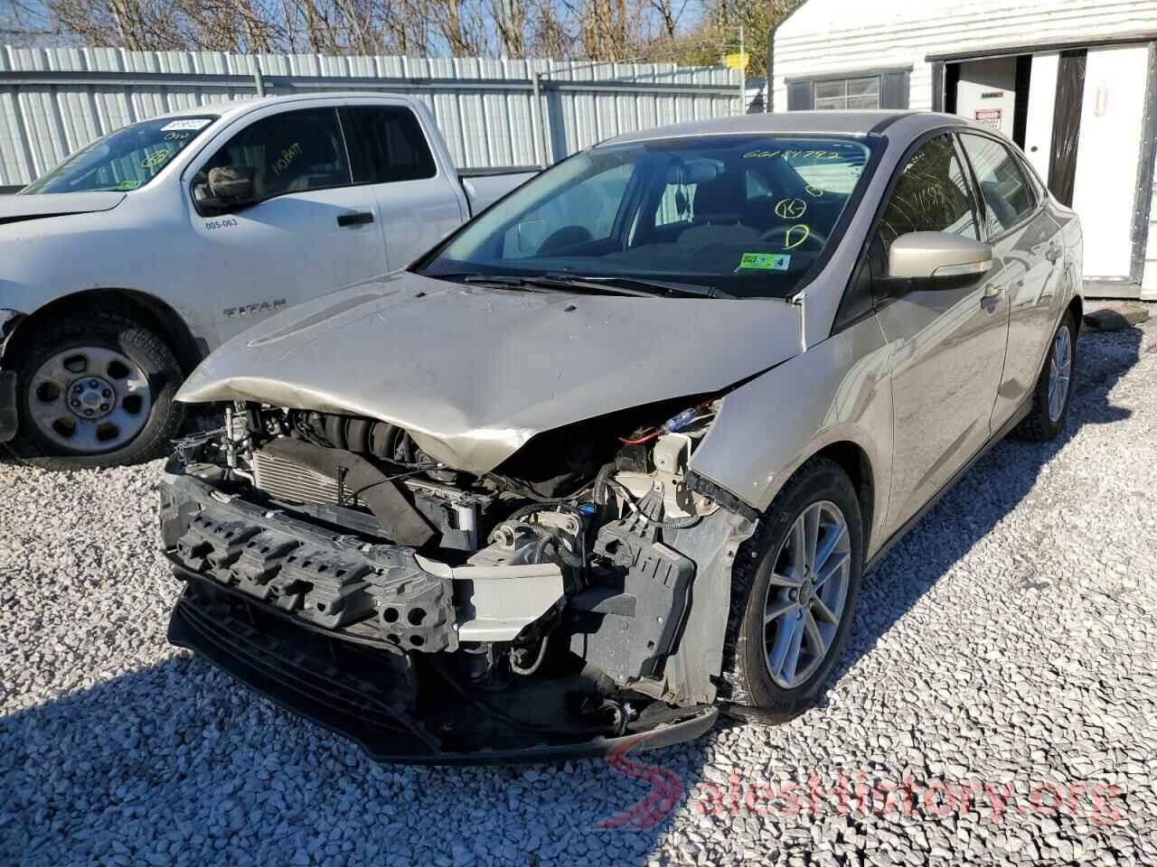 1FADP3F26HL283088 2017 FORD FOCUS