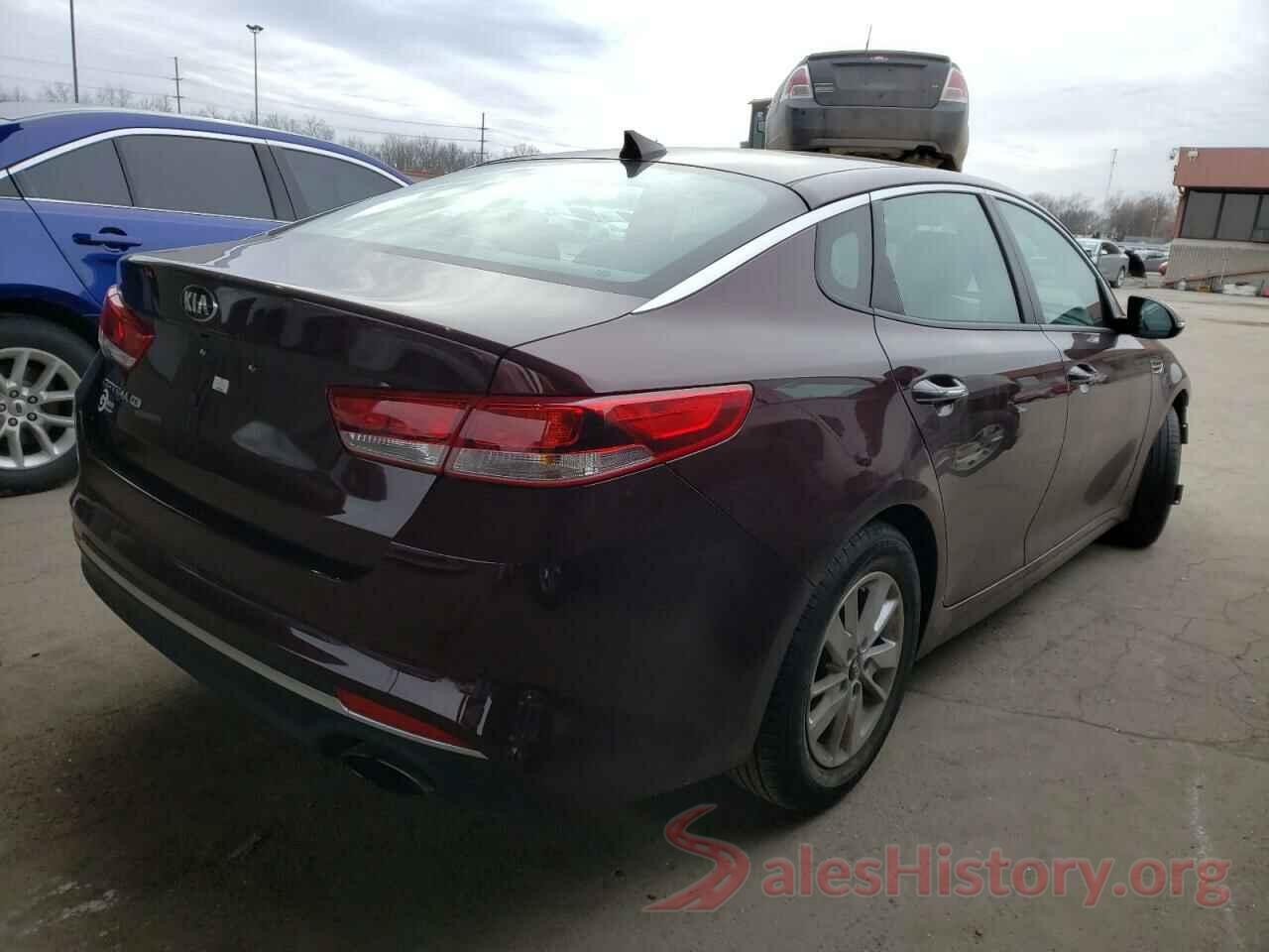 5XXGT4L36GG101233 2016 KIA OPTIMA