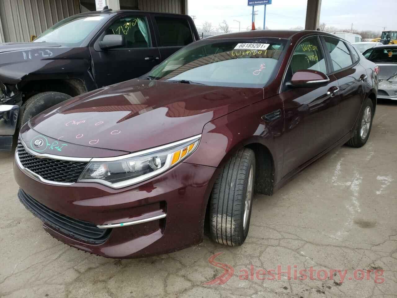 5XXGT4L36GG101233 2016 KIA OPTIMA