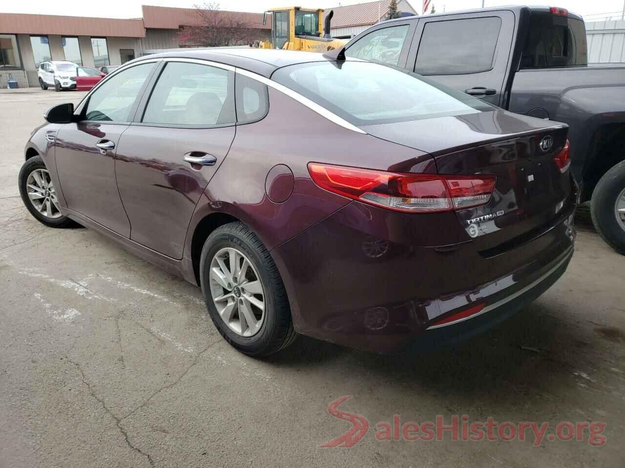 5XXGT4L36GG101233 2016 KIA OPTIMA