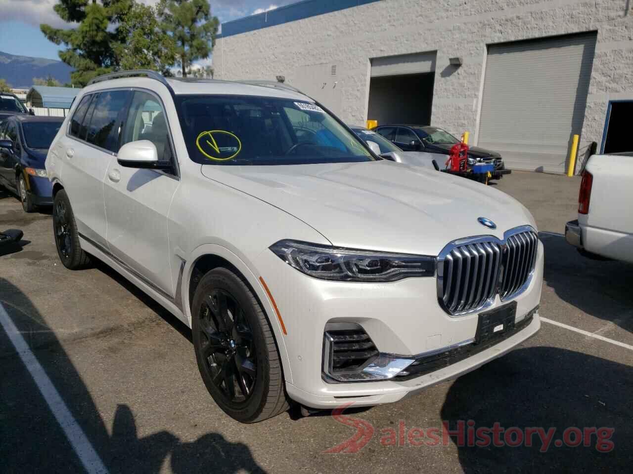 5UXCW2C05L9B32529 2020 BMW X7