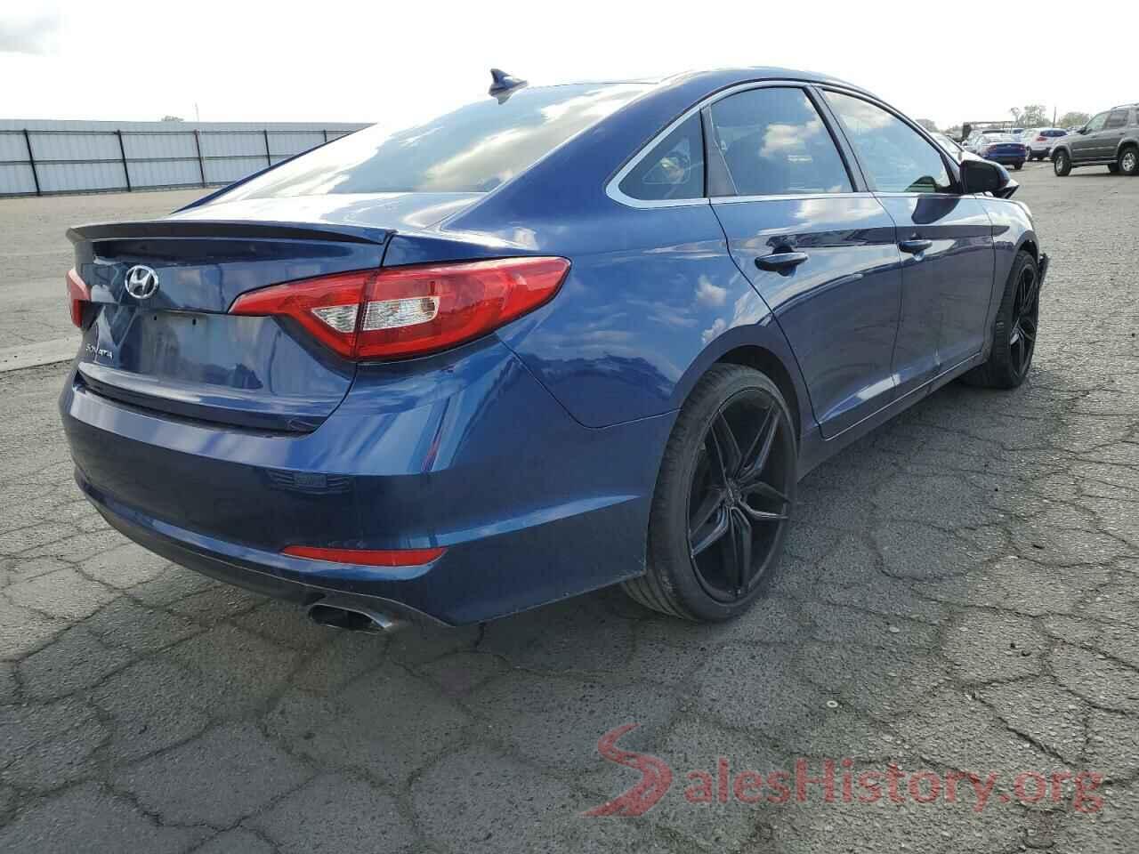 5NPE24AF8HH490745 2017 HYUNDAI SONATA