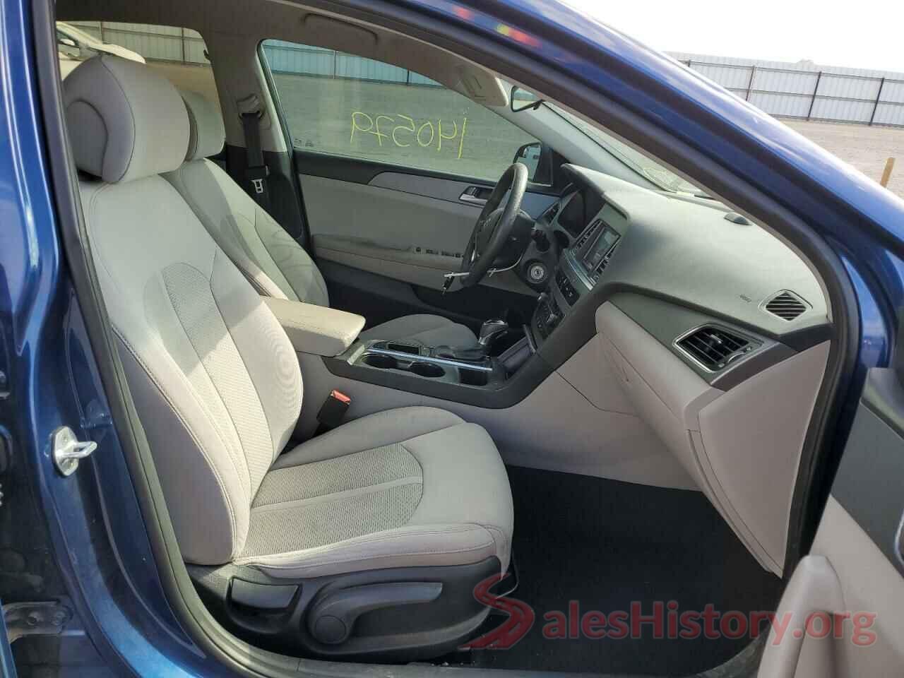 5NPE24AF8HH490745 2017 HYUNDAI SONATA