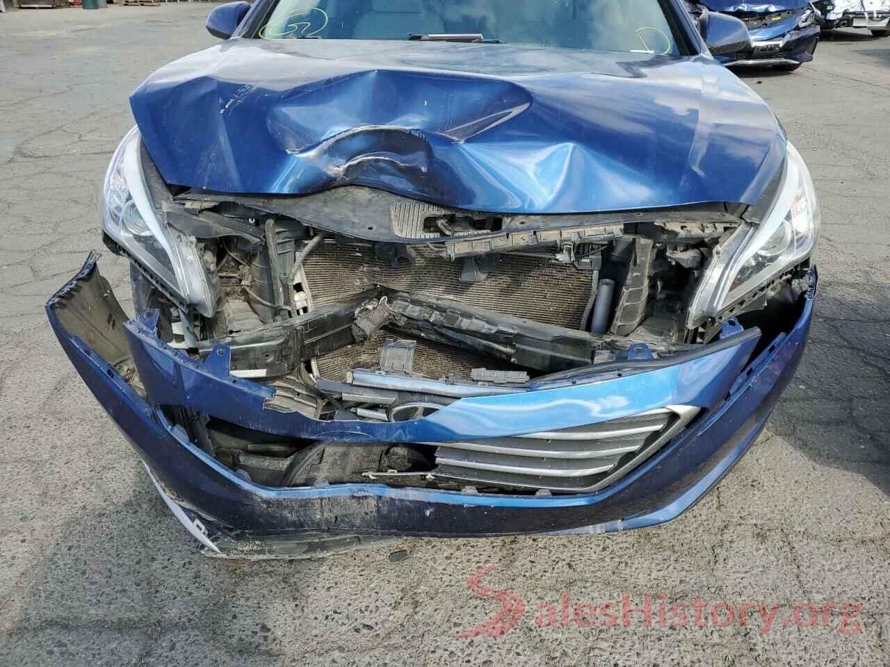 5NPE24AF8HH490745 2017 HYUNDAI SONATA