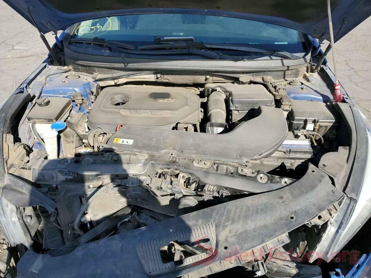 5NPE24AF8HH490745 2017 HYUNDAI SONATA