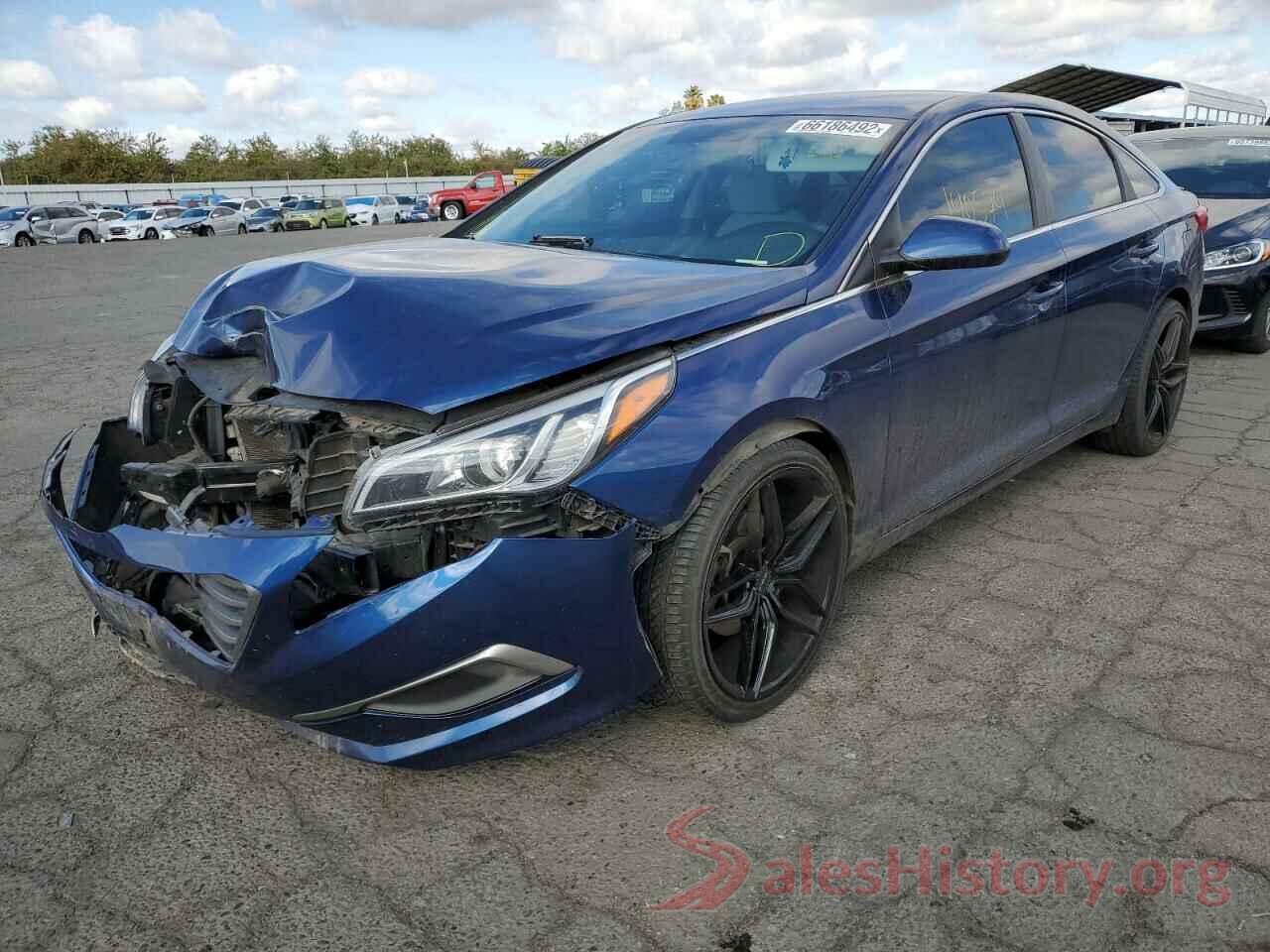 5NPE24AF8HH490745 2017 HYUNDAI SONATA