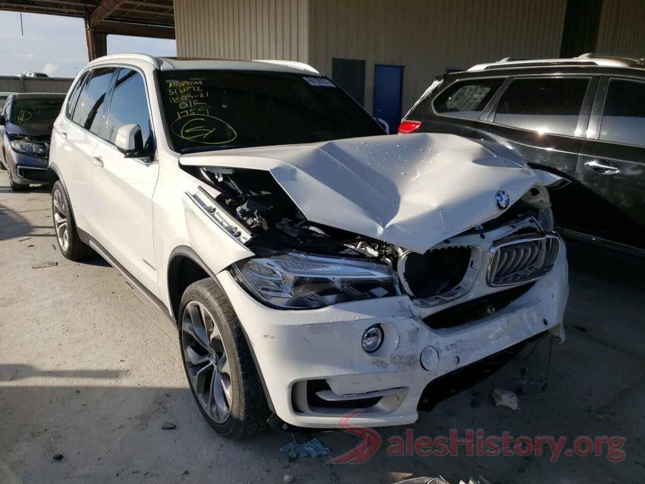 5UXKR2C55J0Z21759 2018 BMW X5