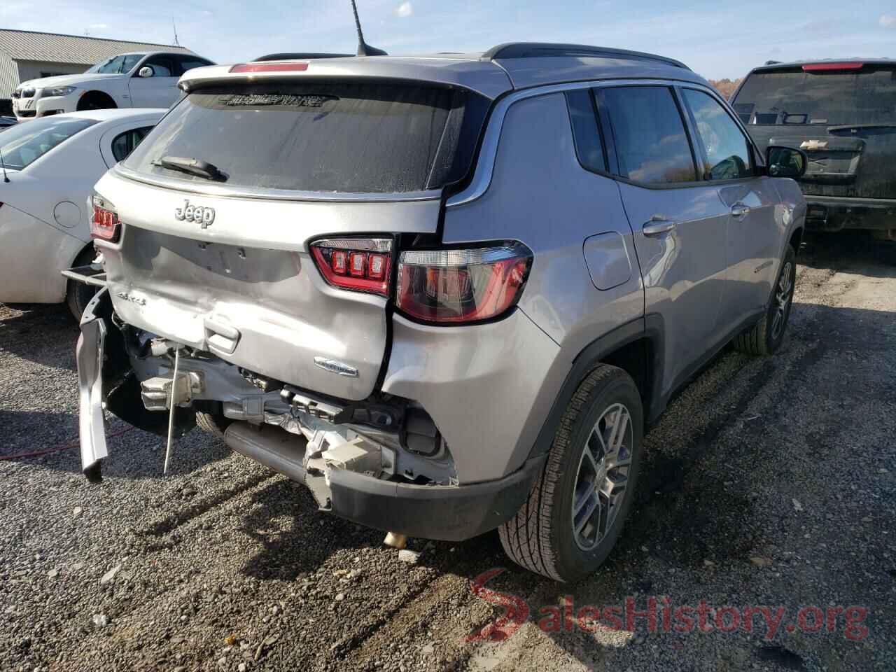 3C4NJDBB6JT169288 2018 JEEP COMPASS