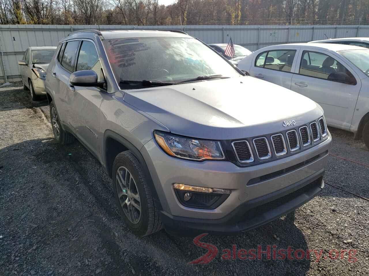 3C4NJDBB6JT169288 2018 JEEP COMPASS