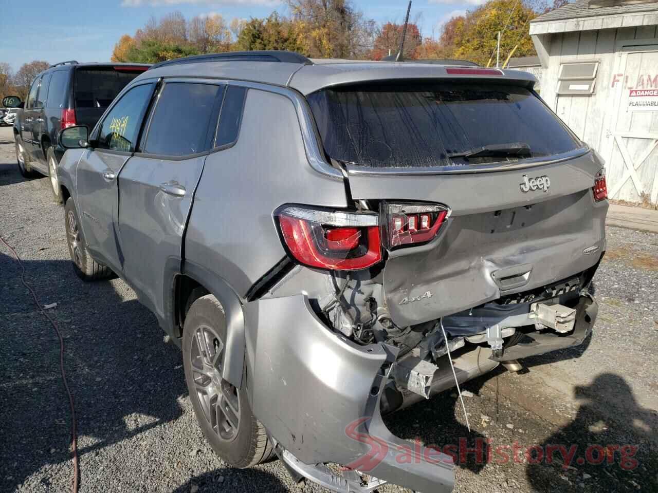 3C4NJDBB6JT169288 2018 JEEP COMPASS