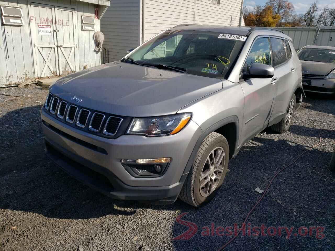 3C4NJDBB6JT169288 2018 JEEP COMPASS