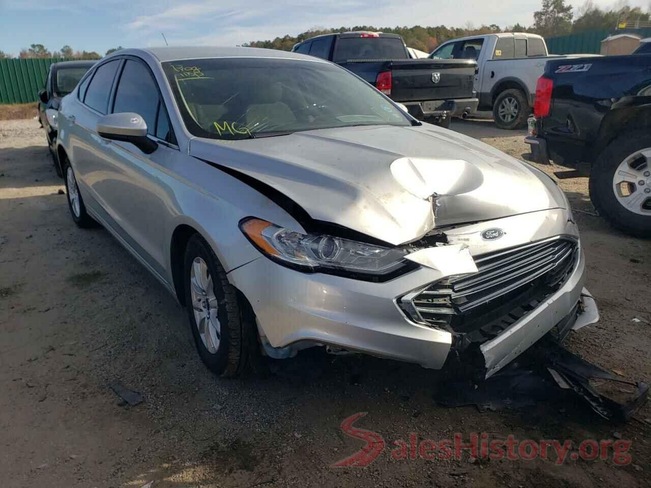 3FA6P0G7XJR183634 2018 FORD FUSION