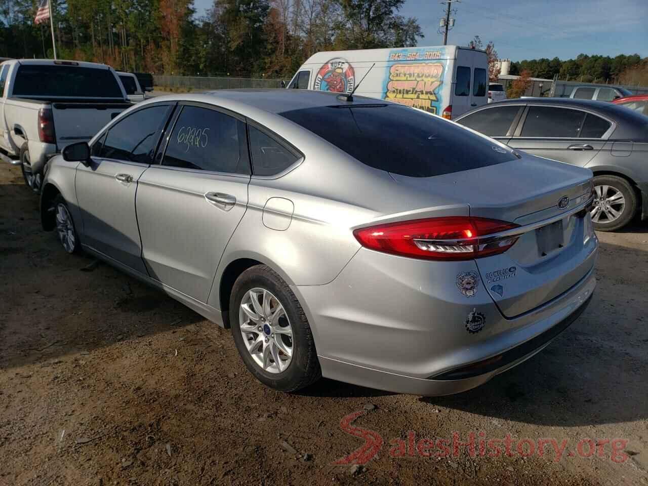 3FA6P0G7XJR183634 2018 FORD FUSION