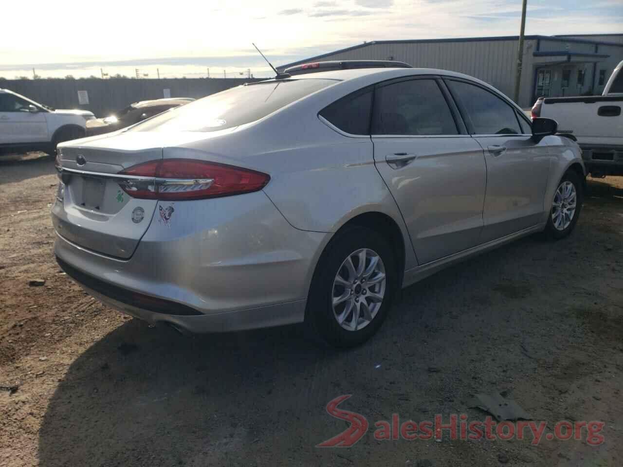 3FA6P0G7XJR183634 2018 FORD FUSION