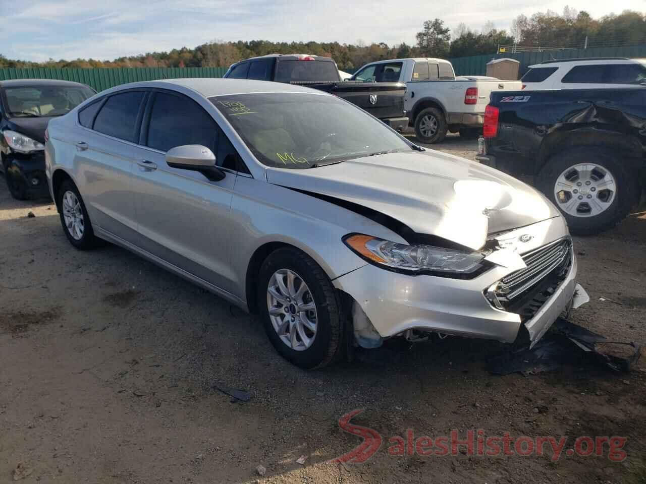 3FA6P0G7XJR183634 2018 FORD FUSION