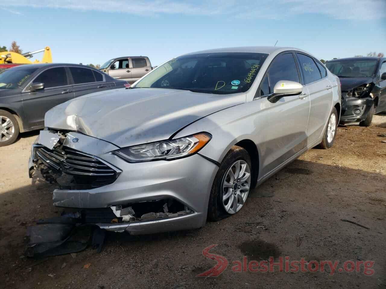 3FA6P0G7XJR183634 2018 FORD FUSION