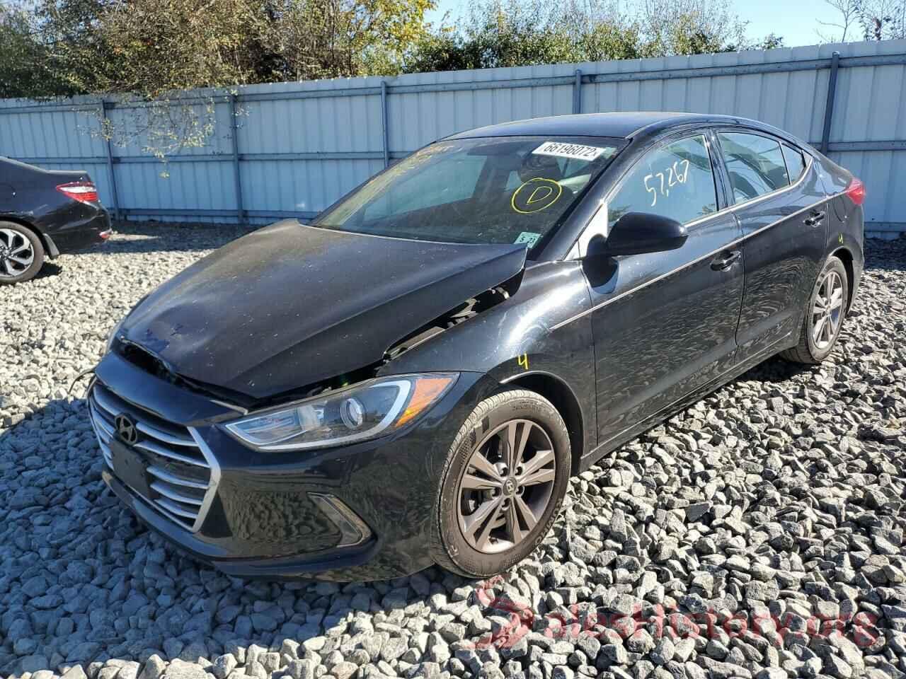 KMHD84LF9JU562972 2018 HYUNDAI ELANTRA