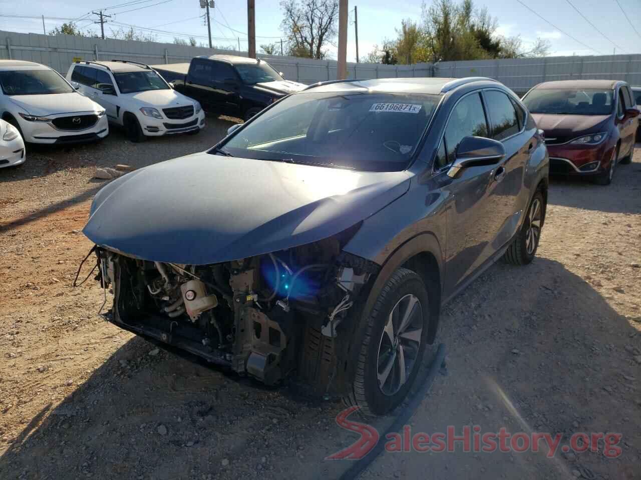 JTJBARBZ8J2159163 2018 LEXUS NX