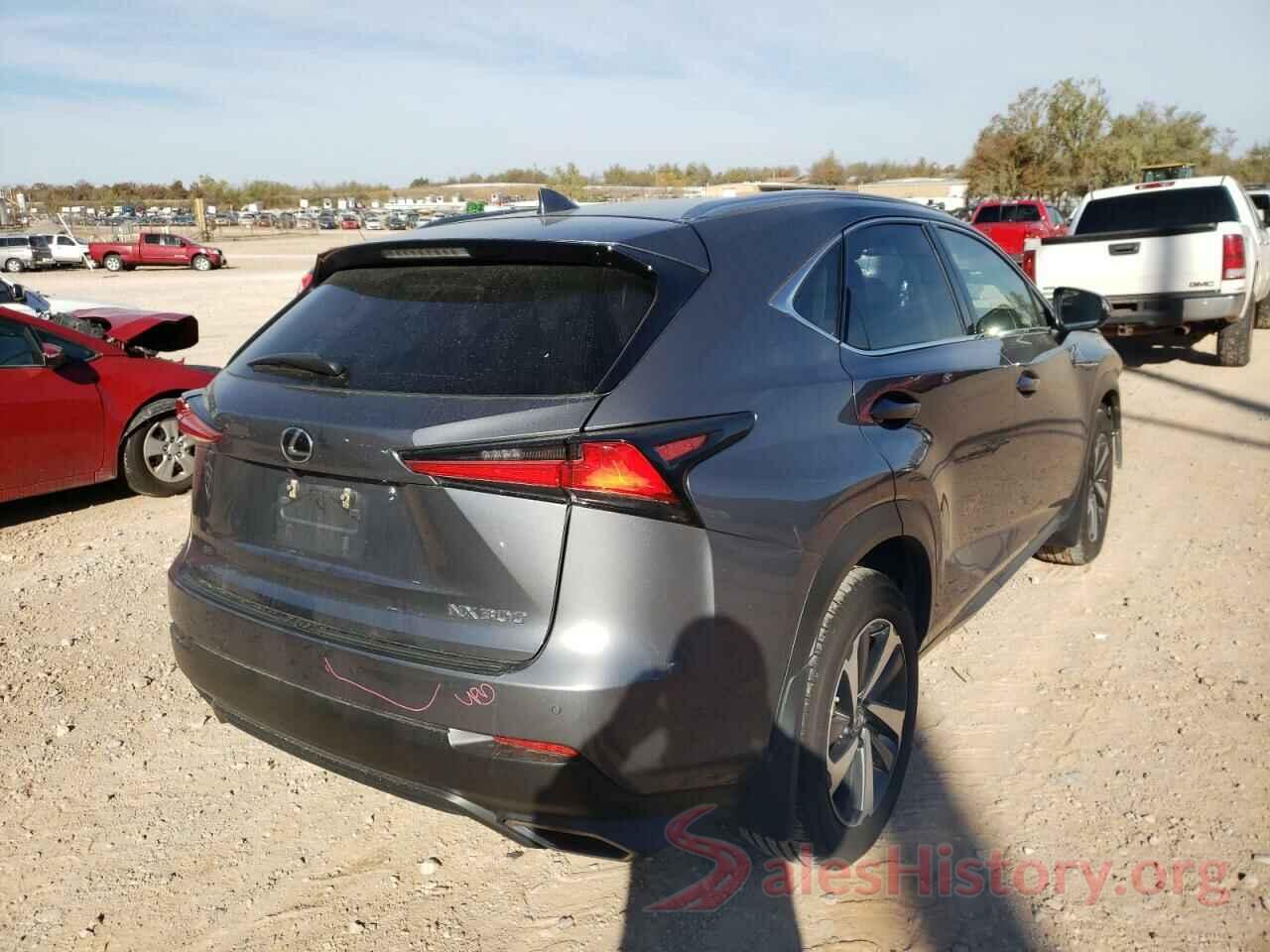 JTJBARBZ8J2159163 2018 LEXUS NX