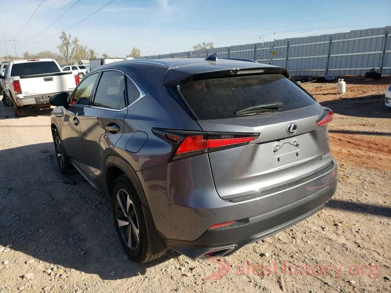 JTJBARBZ8J2159163 2018 LEXUS NX