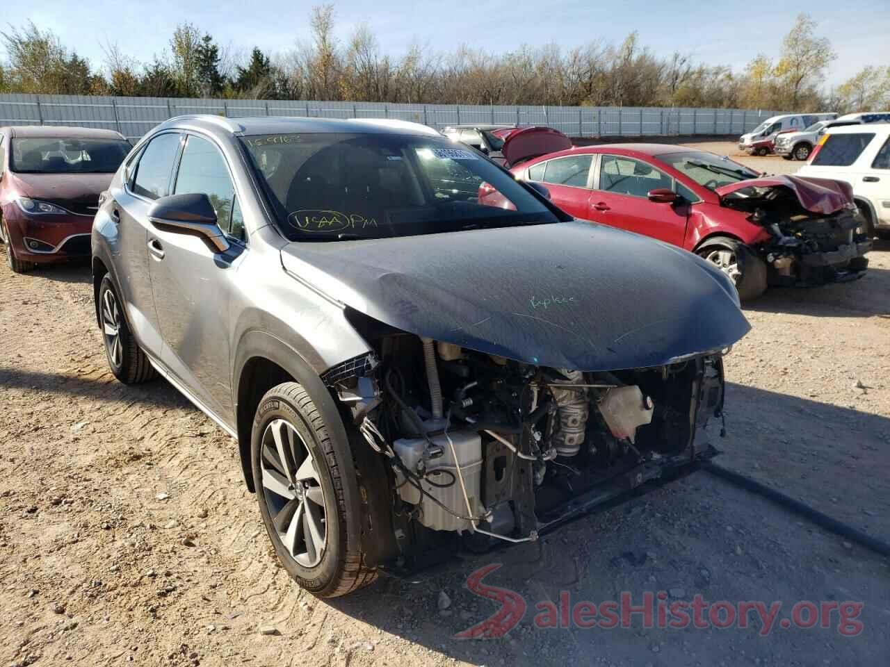 JTJBARBZ8J2159163 2018 LEXUS NX