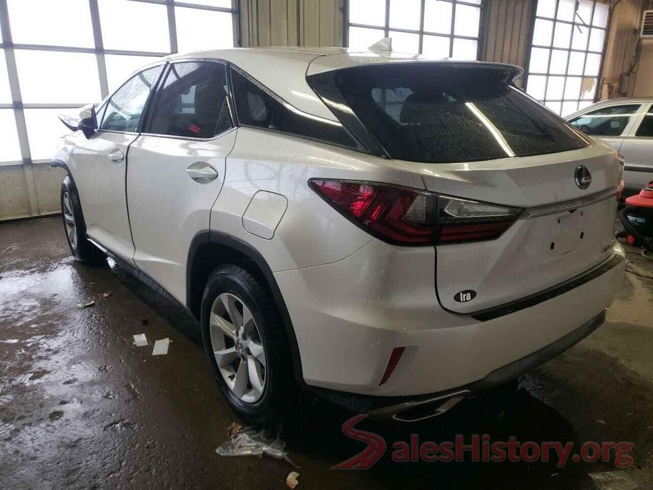 2T2BZMCA6GC040377 2016 LEXUS RX350