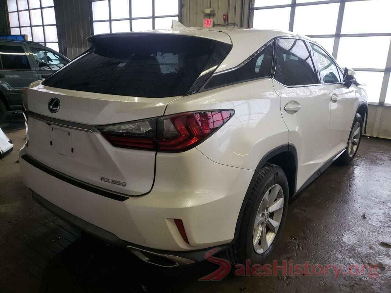 2T2BZMCA6GC040377 2016 LEXUS RX350