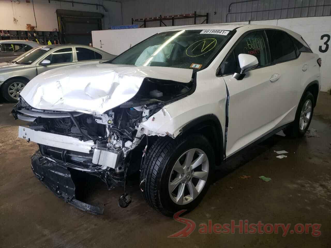 2T2BZMCA6GC040377 2016 LEXUS RX350