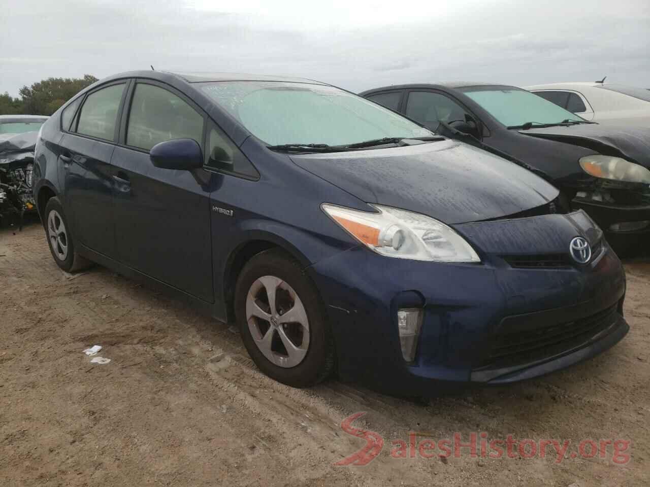 JTDKN3DUXF0472899 2015 TOYOTA PRIUS