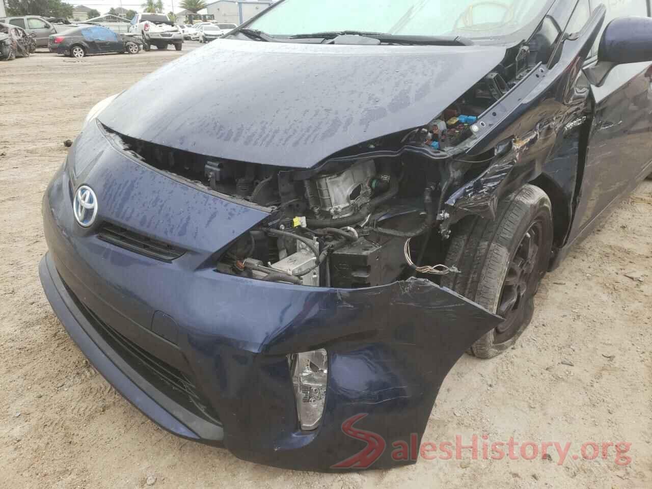 JTDKN3DUXF0472899 2015 TOYOTA PRIUS