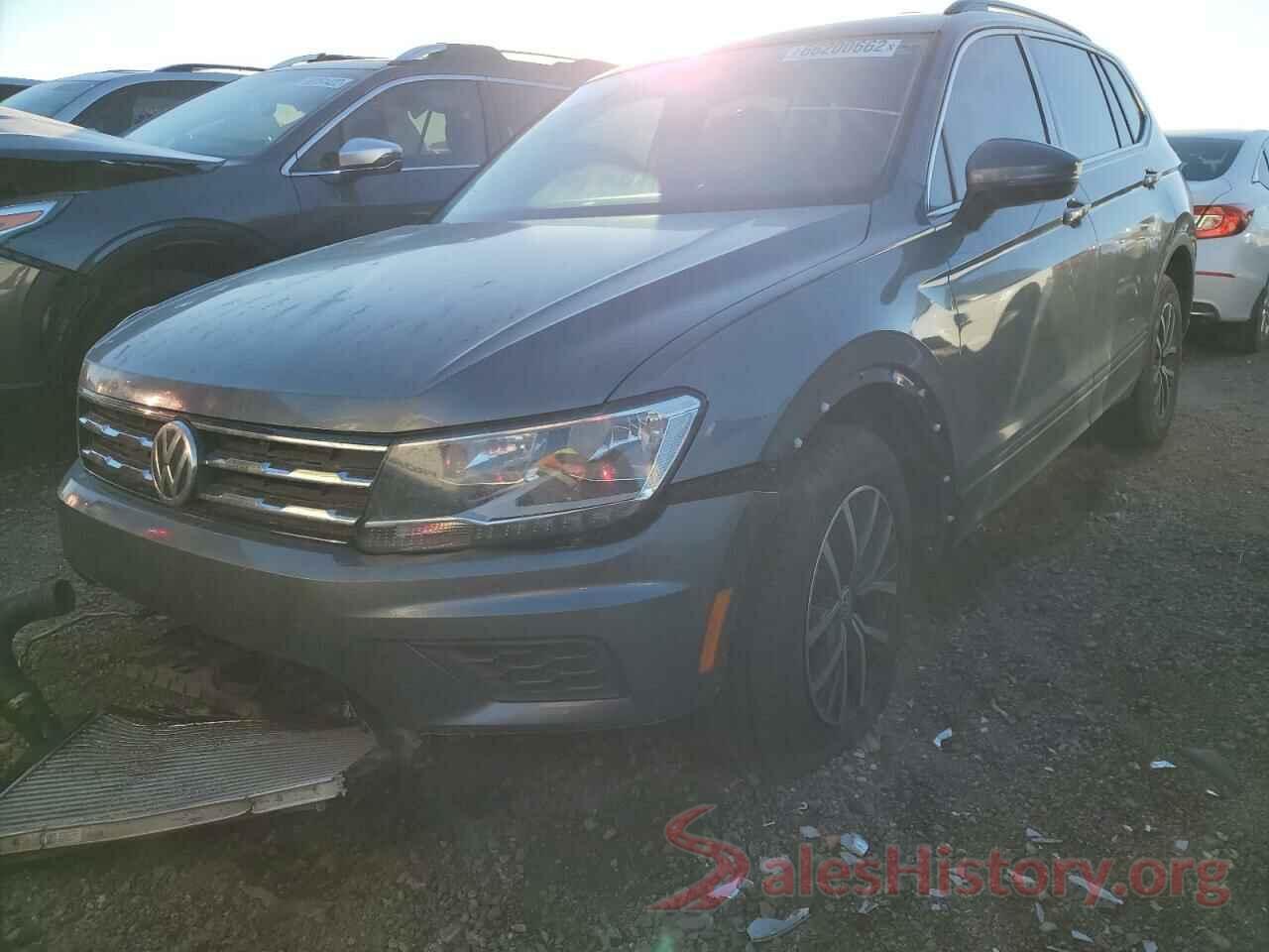 3VV2B7AX3KM174251 2019 VOLKSWAGEN TIGUAN