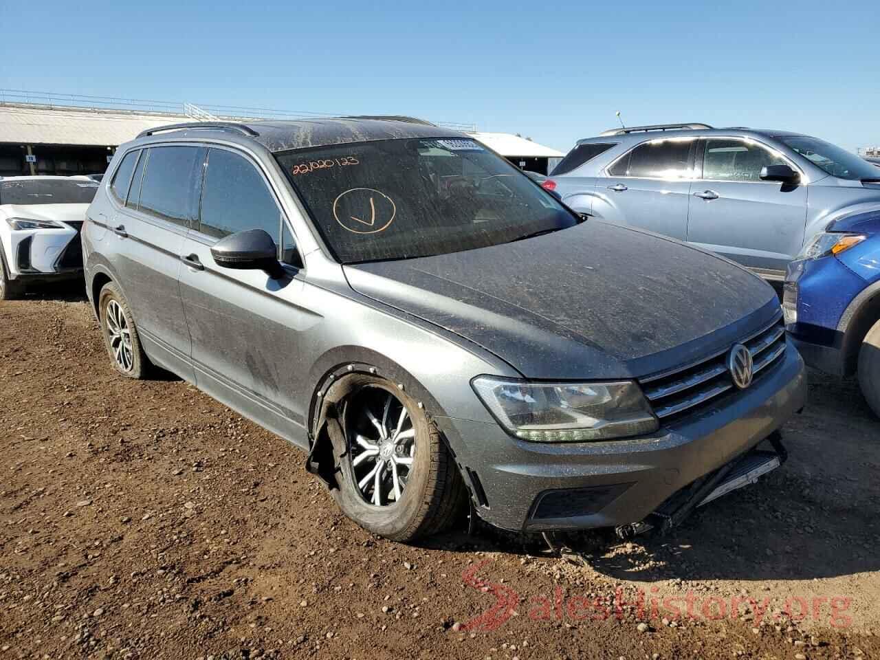 3VV2B7AX3KM174251 2019 VOLKSWAGEN TIGUAN