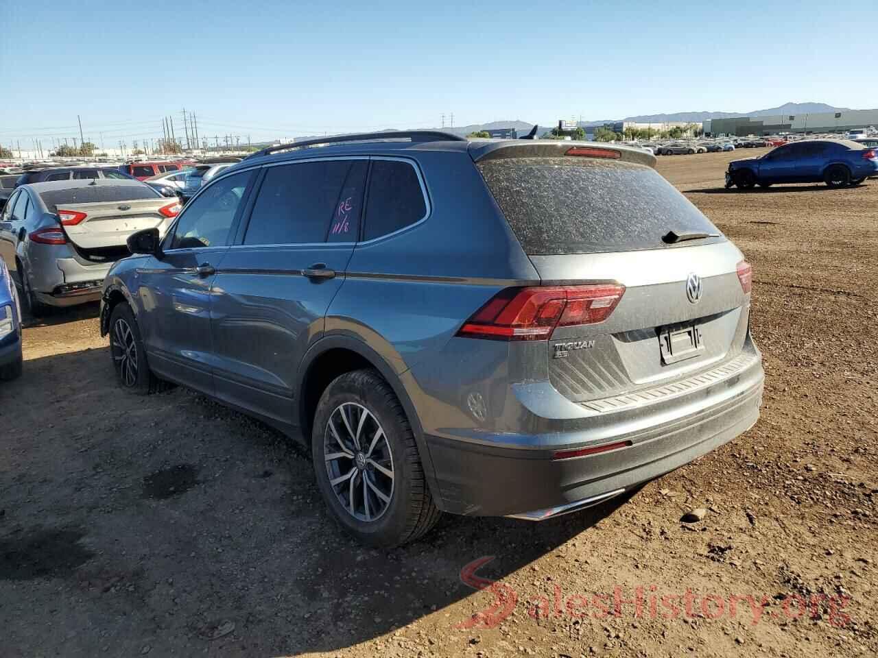 3VV2B7AX3KM174251 2019 VOLKSWAGEN TIGUAN