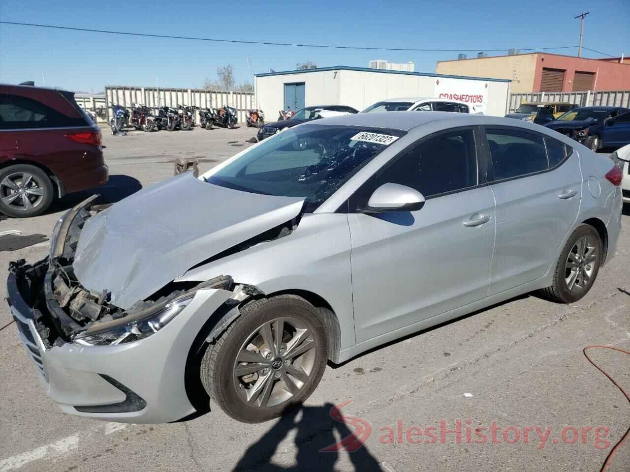 5NPD84LF3JH400995 2018 HYUNDAI ELANTRA