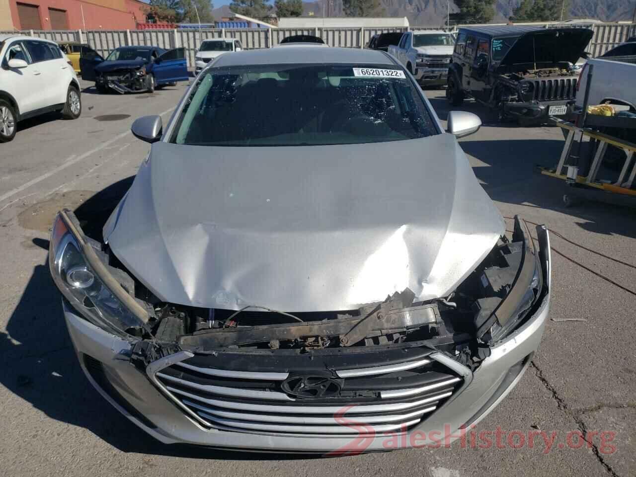 5NPD84LF3JH400995 2018 HYUNDAI ELANTRA