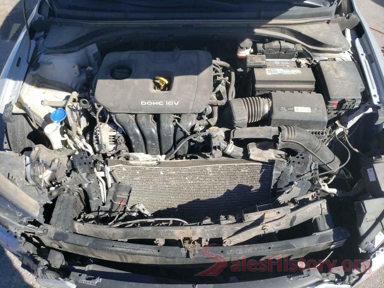 5NPD84LF3JH400995 2018 HYUNDAI ELANTRA