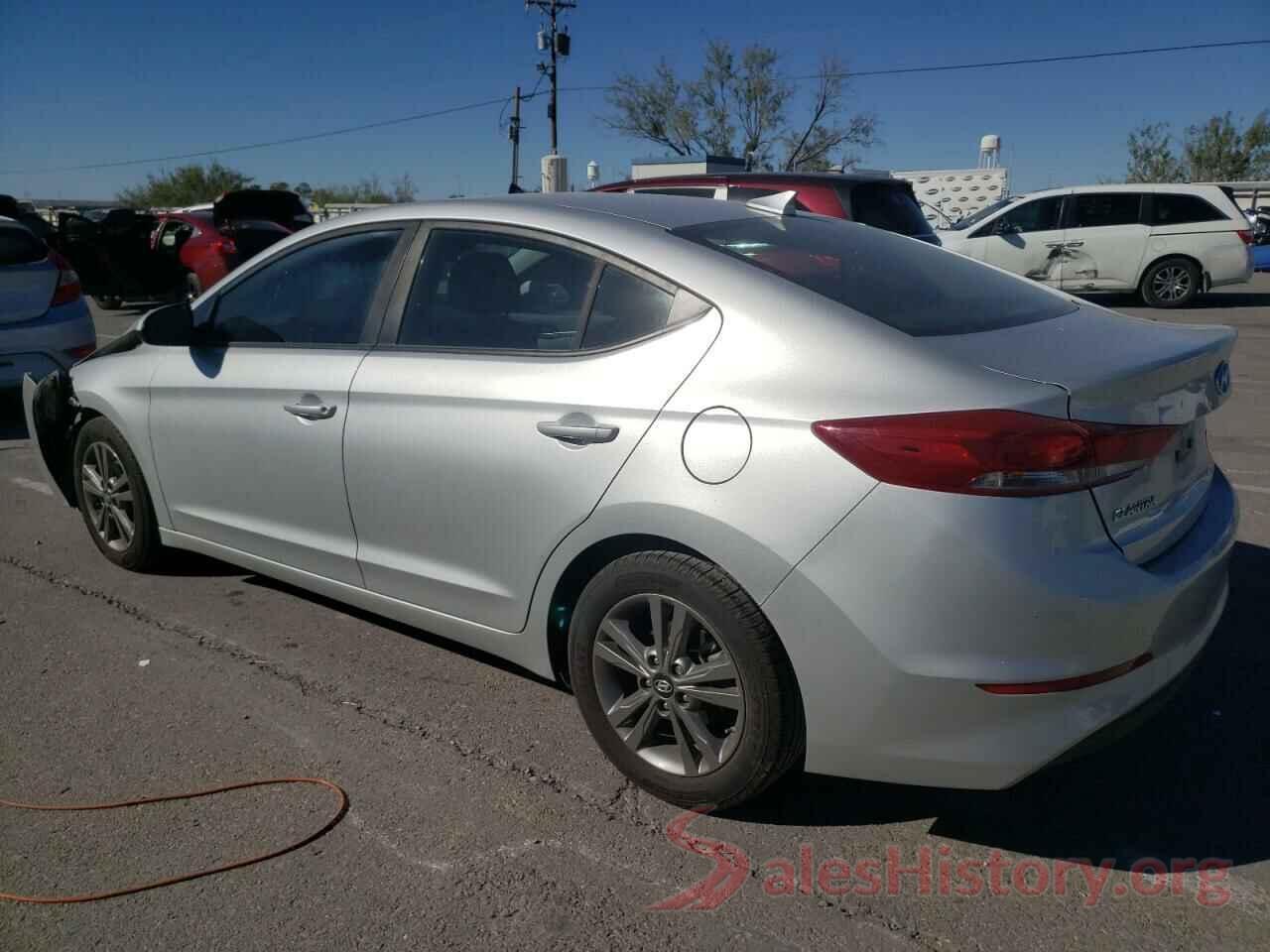 5NPD84LF3JH400995 2018 HYUNDAI ELANTRA