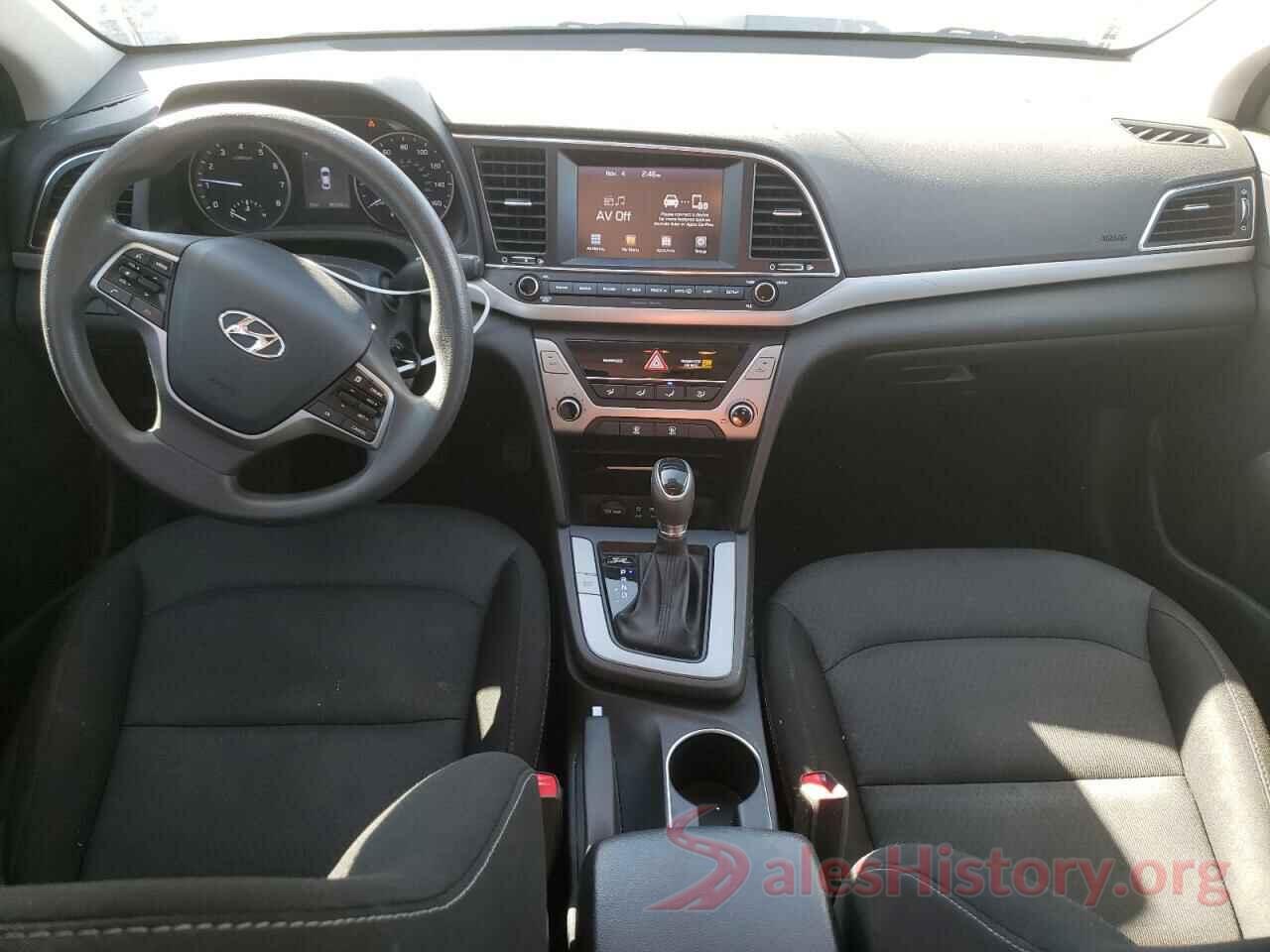 5NPD84LF3JH400995 2018 HYUNDAI ELANTRA