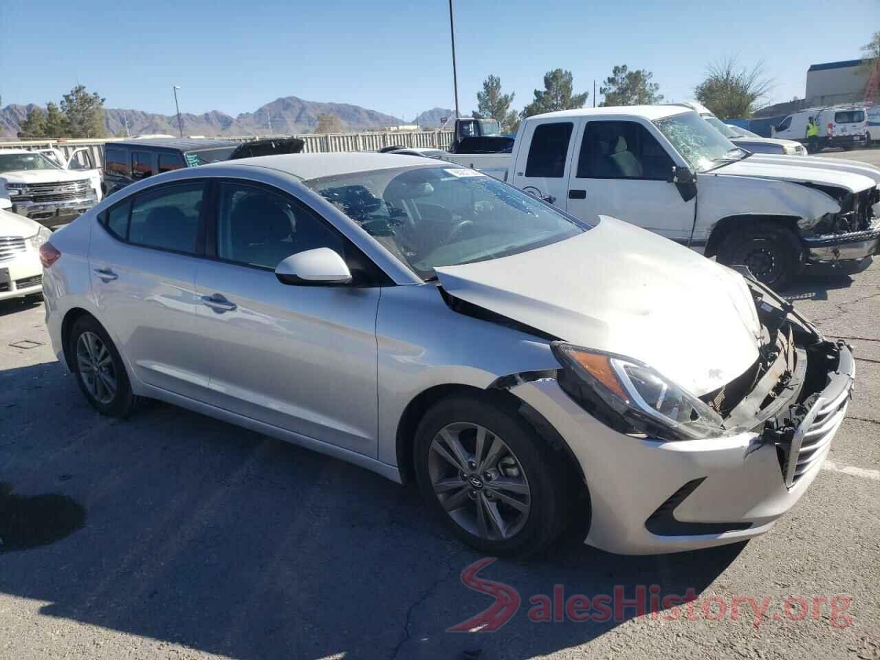 5NPD84LF3JH400995 2018 HYUNDAI ELANTRA